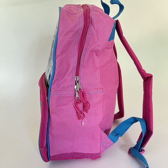 MGA Entertainment Animations Lil Bratz Backpack Pink Book Bag 2008 - Picture 4 of 9